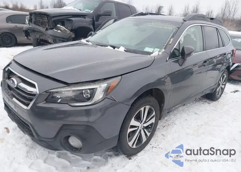 2018 Subaru Outback 2.5I Limited from USA, damaged, VIN 4S4BSANC9J3209289